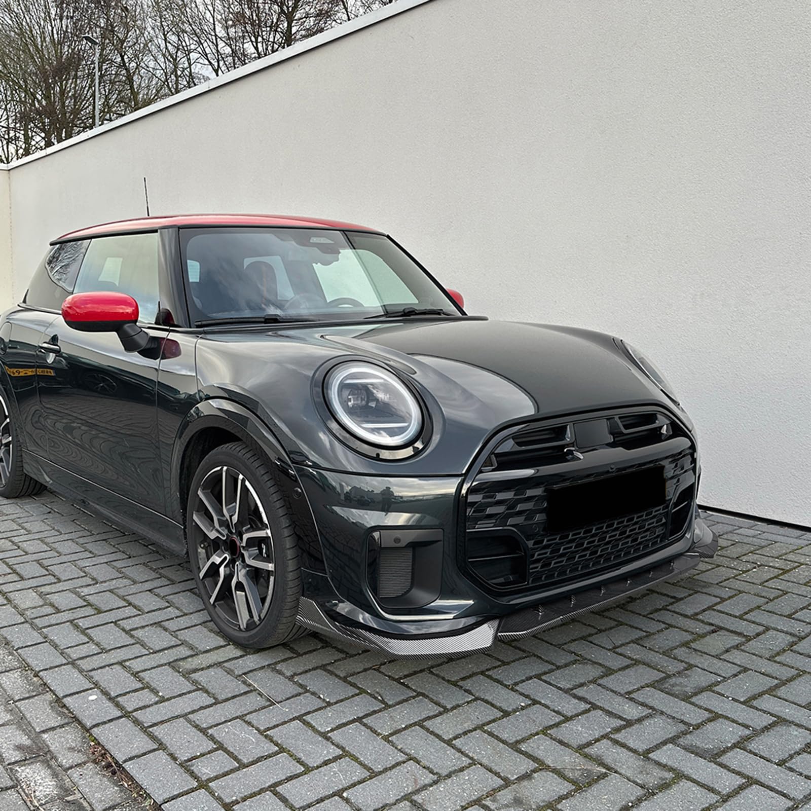 Amazon | フロントバンパースポイラーリップキット MINI Cooper JCW